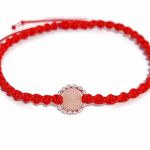 Bransoletka z jadeitem prezent na szczęście - Jadeit