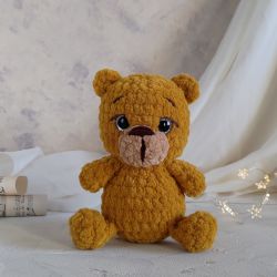 Pluszowy miś w pudełku prezentowym, Miś na prezent, Prezent dla dziewczynki