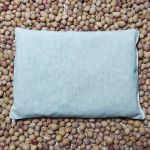 Suchy termofor pestki wiśni - Naturalna bawełna wkład