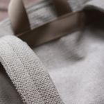 Plecak kurierski z suwakiem patchwork - 