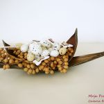 Gniazdo obfitości z motylami - 