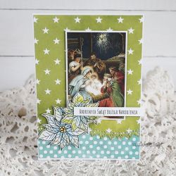 Klasyczna kartka świąteczna, 334
