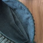 Nerka classic sztruks zielony - Środek