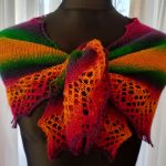 Chusta Tęcza - narzutka