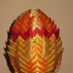 Pisanka karczochowa wzór 2 - 