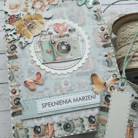 Kartka urodzinowa dla fotografki