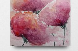 Maki-akwarela formatu 15/15 cm