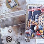 [Zamówienie specjalne] Kartka na jubileusz 20-lecia firmy, w pudełku - Wnętrze pudełka