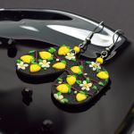 Kolczyki "cytryny" - kolczyki cytryny