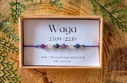 Bransoletka zodiakalna - Waga