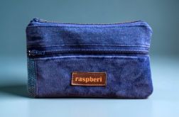 Jeansowy portfel
