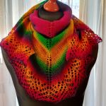 Chusta Tęcza - chusta mgiełka