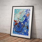 Plakat "Anioł dobrych wiadomości" - 