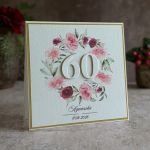 Kartka na 60 urodziny z personalizacją, BH 21 - Kartka na 60 urodziny