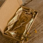 Zakładka do książki z kwiatem wrotyczu - zakładka do książki