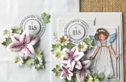 157,Komunia – kartka w pudełku z torebką