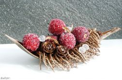 Jabłka w cukrowej posypce