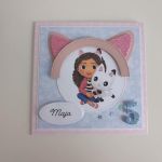 Kartka urodzinowa Koci dome Gabi - Kartka urodzinowa Koci dome Gabi