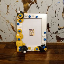 Ramka na zdjęcia Borówki i Ciasteczka