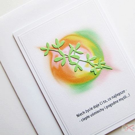 Kartka UNIWERSALNA - Niech życie daje Ci...