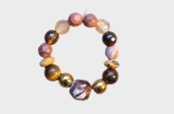 Pierścionek brązowy