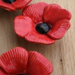 Czerwony Mak mały - 