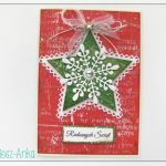 Kartka świąteczna z gwiazdką 3 - 