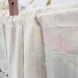 Zazdrostka boho do kuchni zazdrostki z frędzlami do kuchni 145/45cm