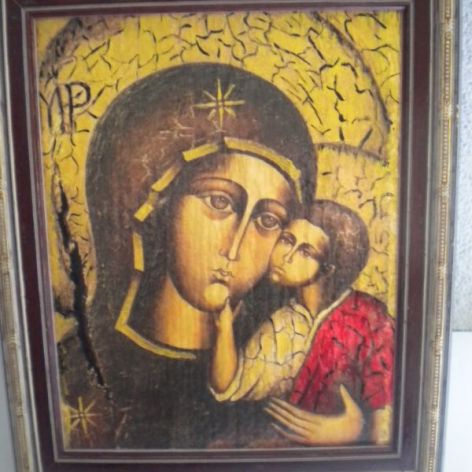 Maryja z dzieciątkiem -obraz religijny II