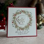 Personalizowana kartka bożonarodzeniowa BN23C - Personalizowana kartka bożonarodzeniowa