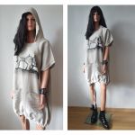 Tunika lniana letnia - 