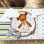 172,Misiowa kartka na urodziny, narodziny lub roczek - 172,Misiowa kartka na urodziny, narodziny lub roczek