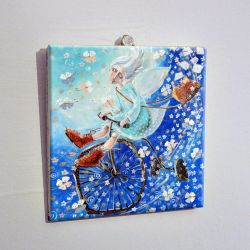 Obrazek na kafelku Anioł dobrych wiadomości