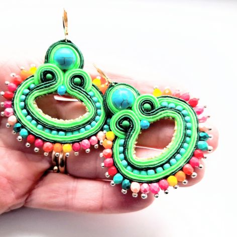 Lemon kolczyki sutasz