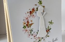I Komunia Święta (dla dziewczynki) kartka w pudełku