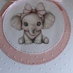 Zaproszenie na roczek dla dziewczynki! - 