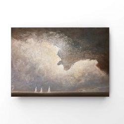 Morze-praca formatu A4 pastele suche