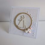 Kartka na Ślub ręcznie robiona handmade 02 - Kartka na Ślub ręcznie robiona handmade 02