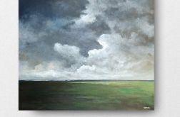 Gdy dzień się kończy-obraz akrylowy 60/60 cm