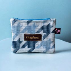 Portfelik etui na klucze 2w1 w pepitkę