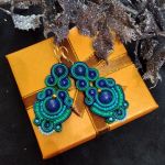 Kolczyki sutasz Nane Sutasz Lapis lazuli - 