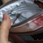 Patchworkowy kolorowy portfelik - 