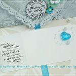 Kopertówka z okazji ślubu- delikatny poranek - 