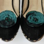 Klipsy - spinki do butów Madame Henrietta - 
