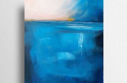 Morze-obraz akrylowy formatu 100/70 cm