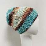 Czapka przejściowa cienka beanie smerf bawełna 40 - czapka bawełniana