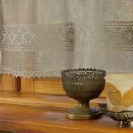 Zazdrostka i firanka "Mgła i koronki VI" - Zbliżenie koronek