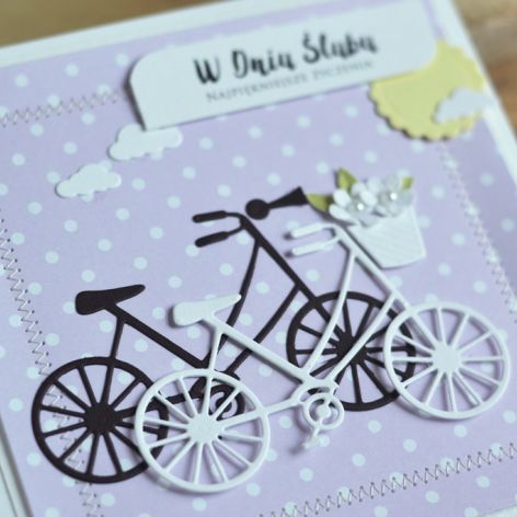 W DNIU ŚLUBU rowery #4