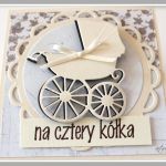 Pudełko na Ślub beż   - 