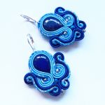 Blue Sky kolczyki sutasz - 